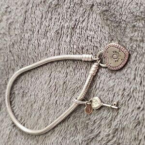 PANDORA HEART  KEY BRACELET